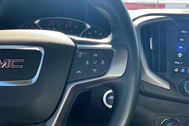 used 2022 GMC Terrain car, priced at $26,259