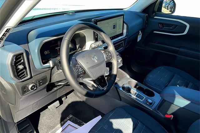 new 2025 Ford Bronco Sport car, priced at $37,715