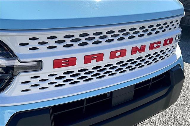 new 2025 Ford Bronco Sport car, priced at $37,715
