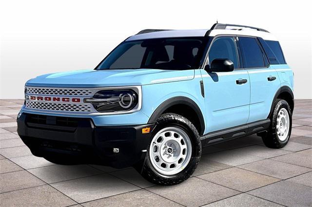 new 2025 Ford Bronco Sport car, priced at $37,715