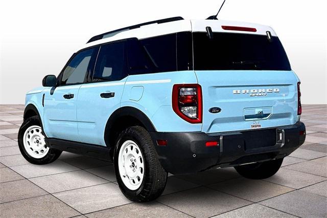 new 2025 Ford Bronco Sport car, priced at $37,715
