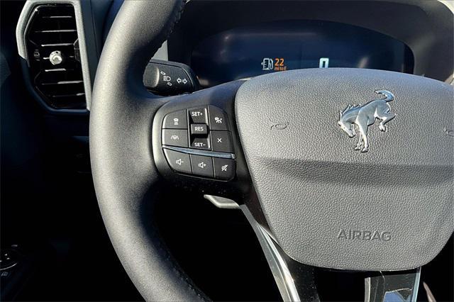 new 2025 Ford Bronco Sport car, priced at $37,715