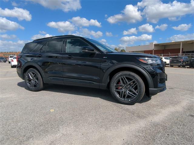 new 2025 Ford Explorer car, priced at $48,345