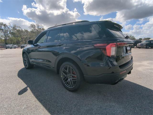 new 2025 Ford Explorer car, priced at $48,345