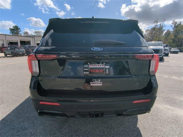 new 2025 Ford Explorer car, priced at $48,345