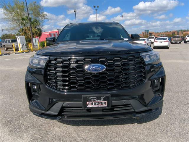 new 2025 Ford Explorer car, priced at $48,345