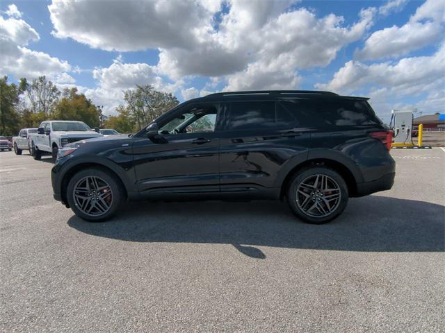 new 2025 Ford Explorer car, priced at $48,345