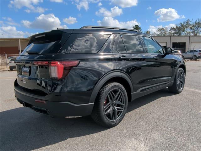 new 2025 Ford Explorer car, priced at $48,345