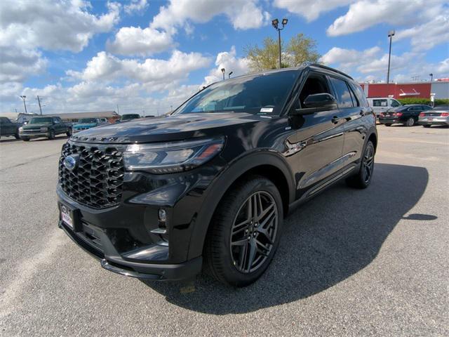 new 2025 Ford Explorer car, priced at $48,345