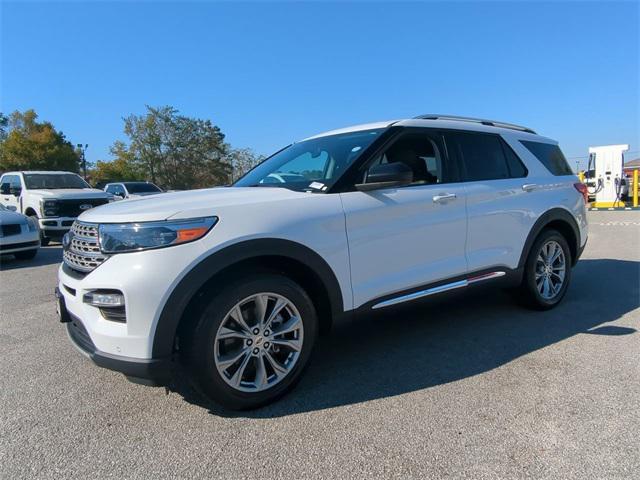 used 2022 Ford Explorer car, priced at $29,244