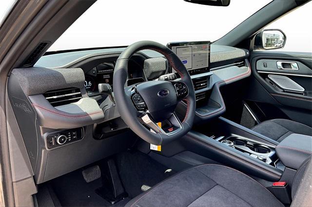 new 2025 Ford Explorer car, priced at $55,091
