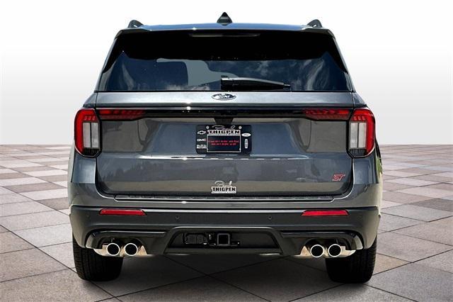 new 2025 Ford Explorer car, priced at $55,091