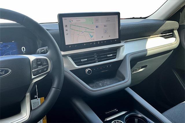 new 2025 Ford Explorer car, priced at $38,010