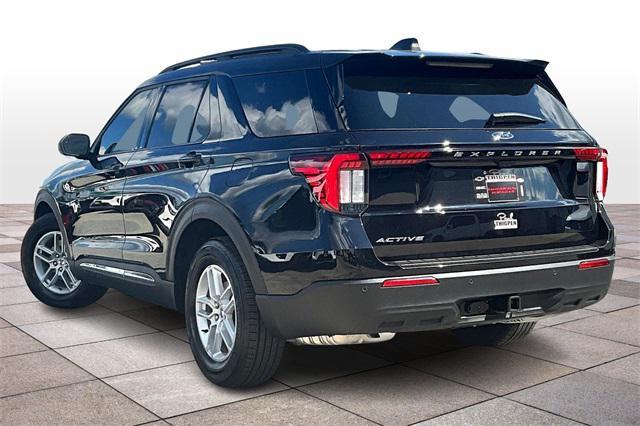 new 2025 Ford Explorer car, priced at $38,010