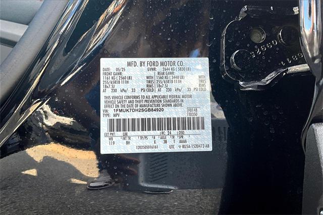 new 2025 Ford Explorer car, priced at $38,010