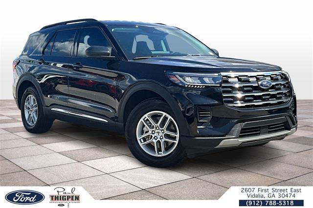 new 2025 Ford Explorer car, priced at $38,010