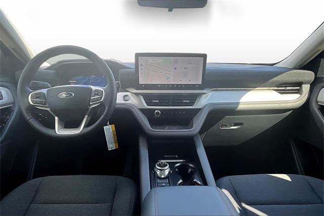 new 2025 Ford Explorer car, priced at $38,010