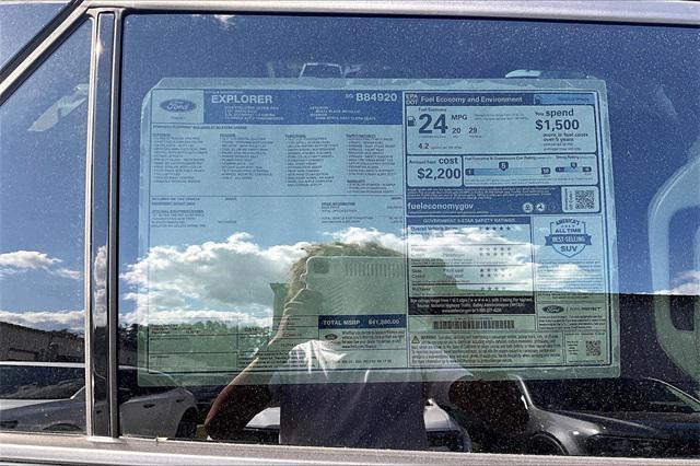 new 2025 Ford Explorer car, priced at $38,010