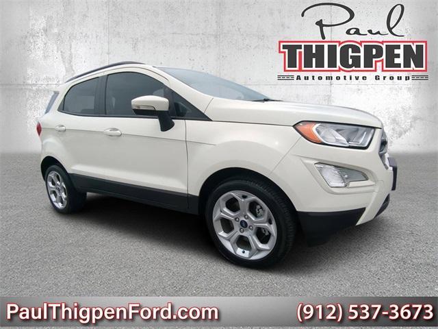 used 2021 Ford EcoSport car, priced at $18,711