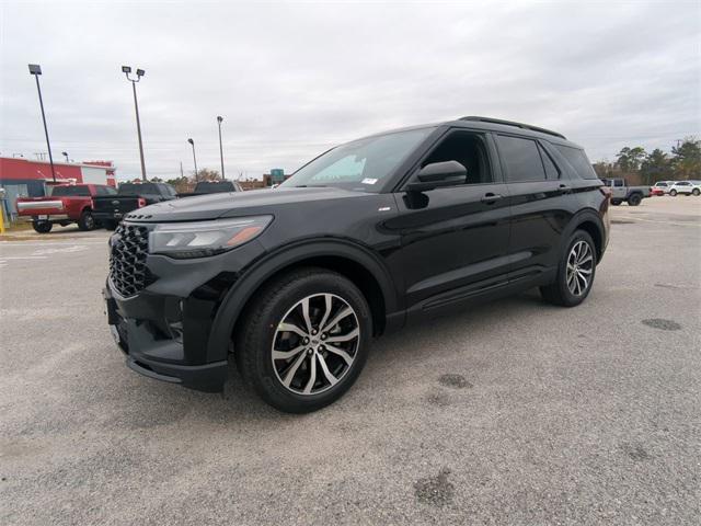 new 2025 Ford Explorer car, priced at $44,910