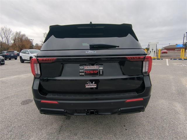 new 2025 Ford Explorer car, priced at $44,910