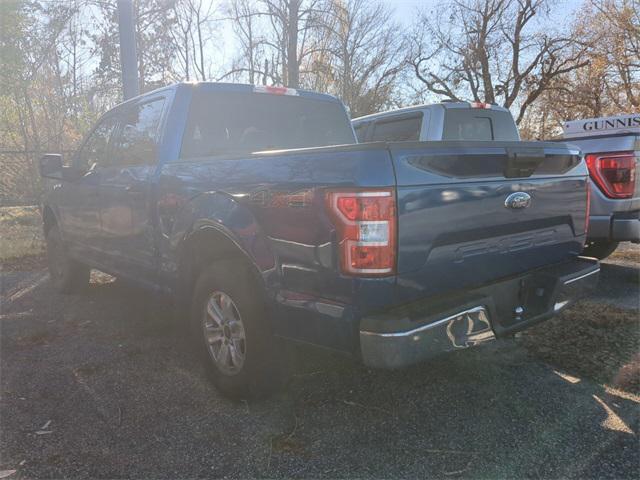 used 2018 Ford F-150 car, priced at $19,555