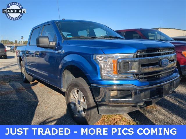 used 2018 Ford F-150 car, priced at $18,899