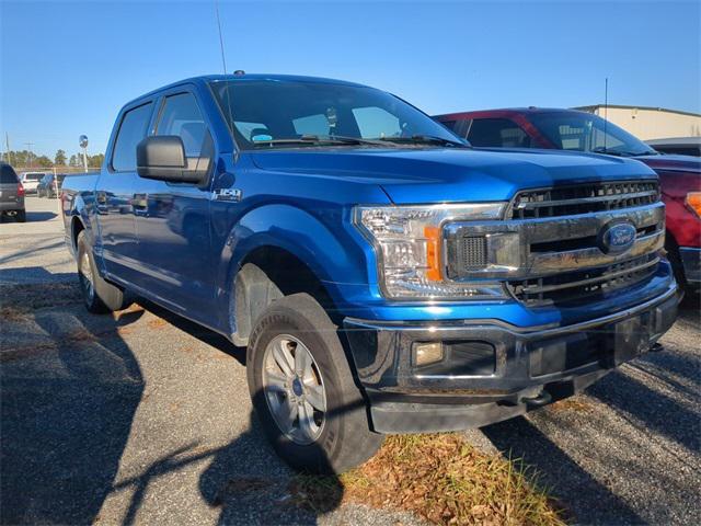 used 2018 Ford F-150 car, priced at $19,555