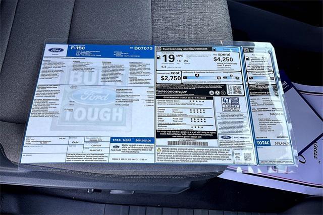 new 2025 Ford F-150 car, priced at $62,565