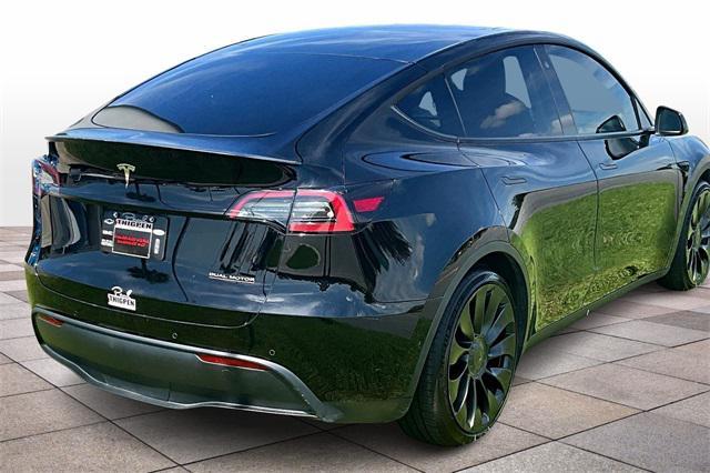 used 2022 Tesla Model Y car, priced at $32,804