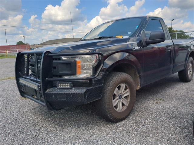 used 2018 Ford F-150 car, priced at $16,010