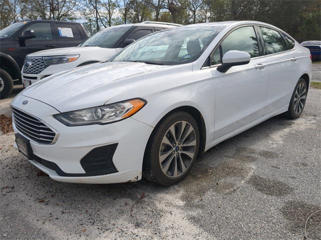 used 2020 Ford Fusion car, priced at $14,499