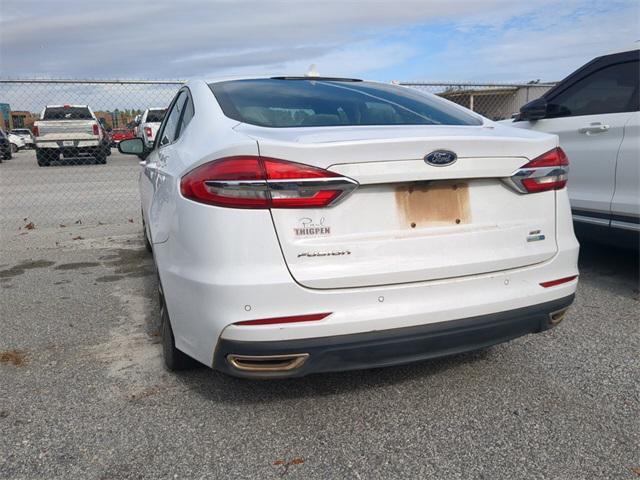 used 2020 Ford Fusion car, priced at $14,499