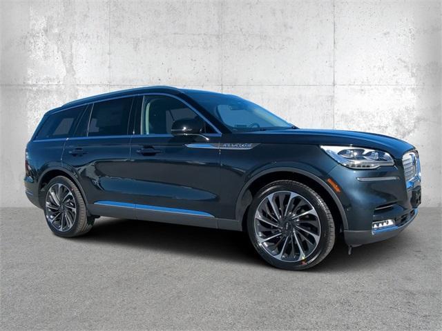 new 2023 Lincoln Aviator car, priced at $67,017