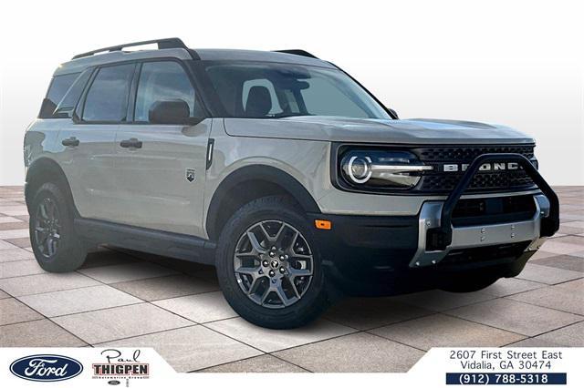 new 2025 Ford Bronco Sport car, priced at $32,205