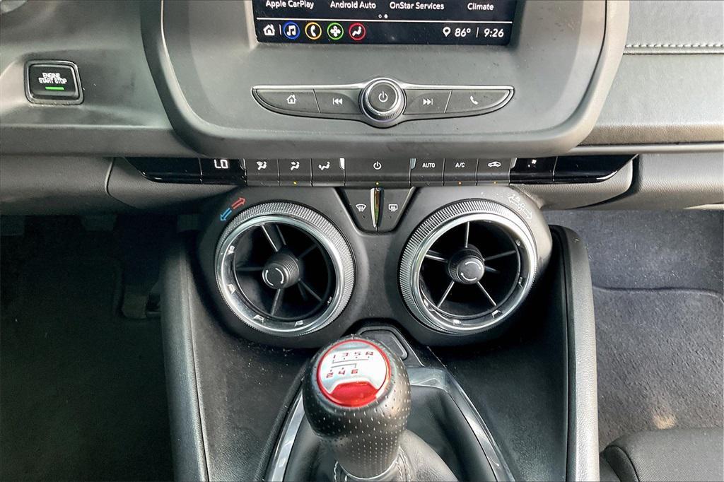 used 2021 Chevrolet Camaro car