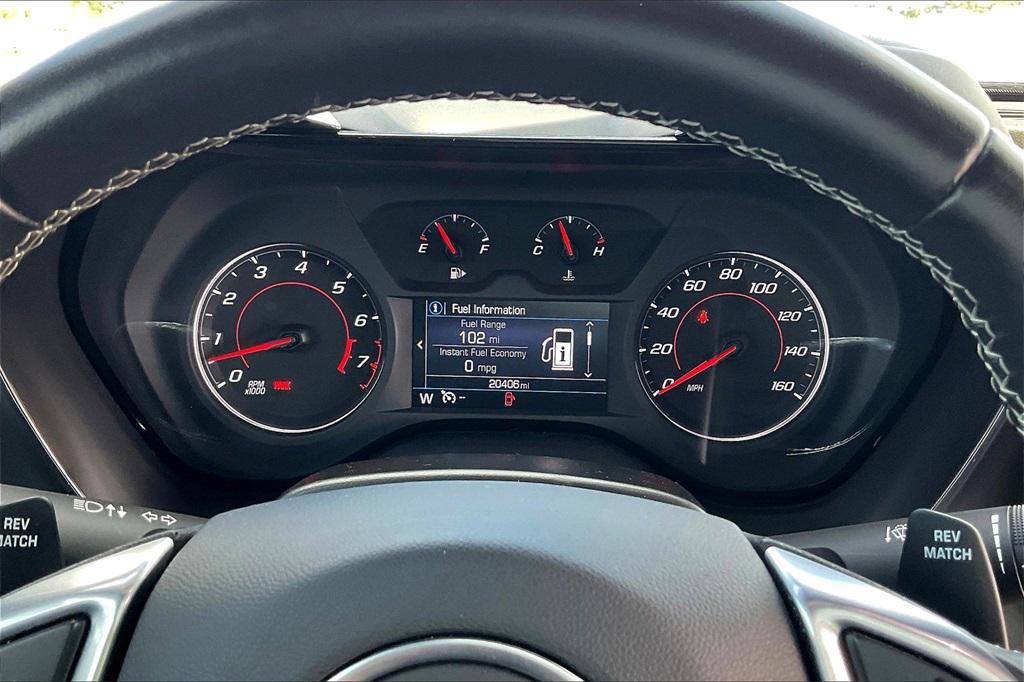 used 2021 Chevrolet Camaro car