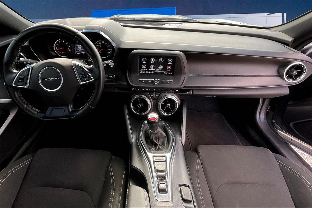 used 2021 Chevrolet Camaro car