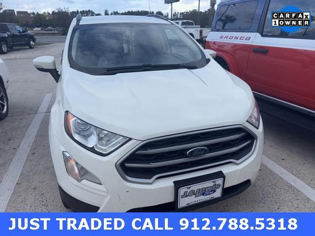 used 2021 Ford EcoSport car, priced at $16,900