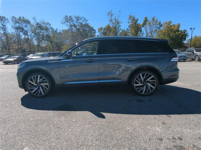 new 2025 Lincoln Aviator car, priced at $83,450