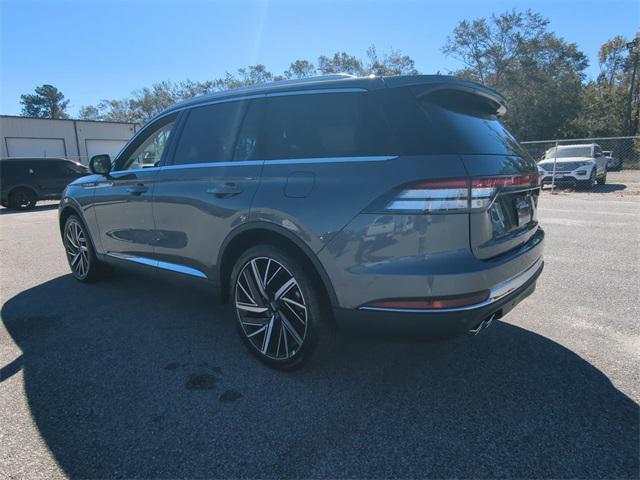 new 2025 Lincoln Aviator car, priced at $83,450