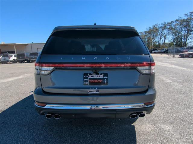 new 2025 Lincoln Aviator car, priced at $83,450