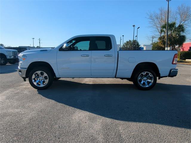 used 2023 Ram 1500 car, priced at $35,138