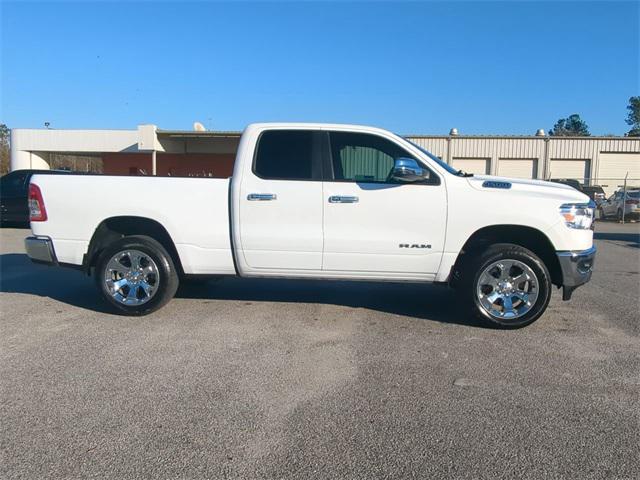 used 2023 Ram 1500 car, priced at $35,138