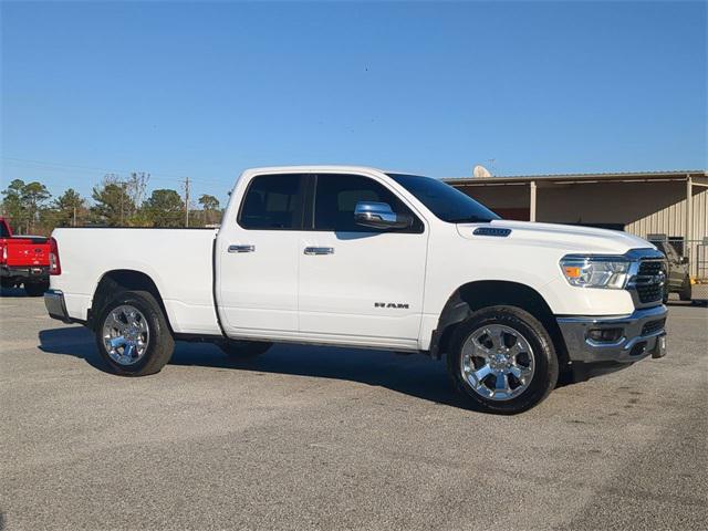 used 2023 Ram 1500 car, priced at $35,138