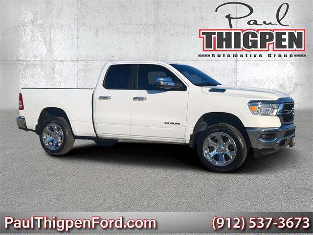 used 2023 Ram 1500 car, priced at $35,138