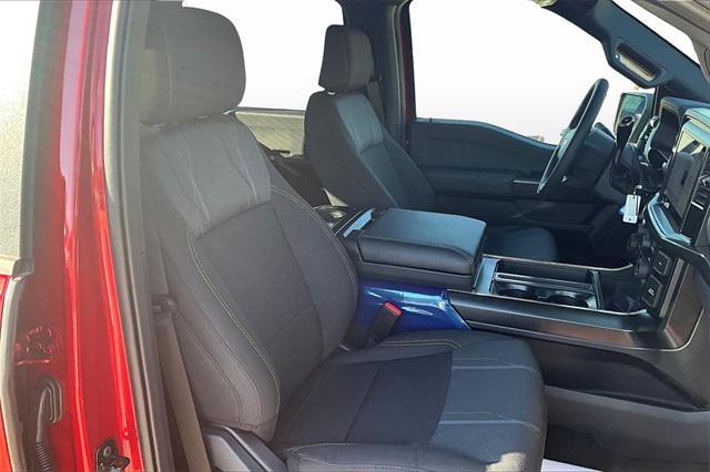 new 2025 Ford F-150 car, priced at $55,300