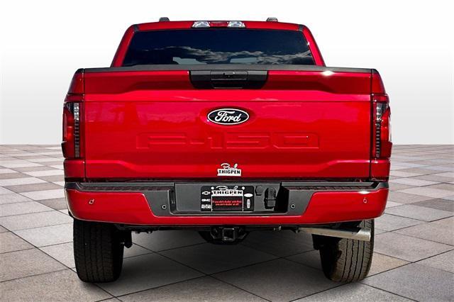 new 2025 Ford F-150 car, priced at $55,300