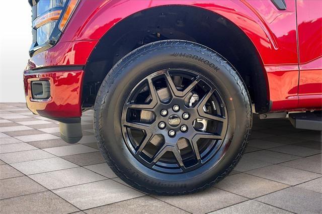 new 2025 Ford F-150 car, priced at $55,300