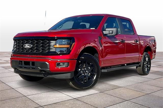 new 2025 Ford F-150 car, priced at $55,300